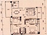华浩花园_3室2厅2卫 建面135平米