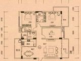 华浩花园_3室2厅2卫 建面160平米