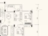融创御府_2室2厅1卫 建面83平米