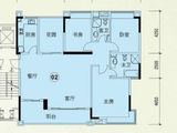 锦绣嘉园_2室2厅1卫 建面145平米
