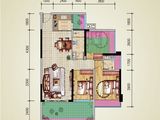 东方华城_3室2厅2卫 建面103平米