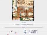 佳源优樾_4室2厅2卫 建面132平米