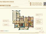 碧桂园翡翠郡_4室2厅2卫 建面140平米