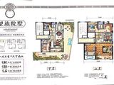白鹿洲华府_4室2厅4卫 建面185平米