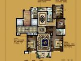 滨江华府_4室2厅2卫 建面173平米