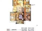 德信阳光城君宸府_4室2厅2卫 建面123平米