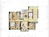 碧桂园未来城_4室2厅2卫 建面139平米