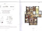 时代锦悦园_4室2厅2卫 建面123平米