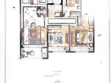 旭信雍华园_3室2厅2卫 建面96平米