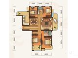 龙泉壹号_4室2厅2卫 建面167平米