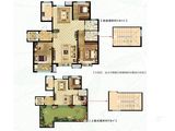 三箭瑞景苑_5室4厅3卫 建面216平米