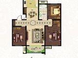 金基悦麓_3室2厅1卫 建面123平米