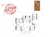 金科东方博翠_3室2厅2卫 建面143平米