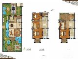 诺德名府_4室2厅4卫 建面203平米