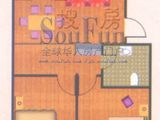 永大明珠东山花园_2室2厅2卫 建面92平米
