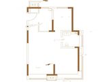 鲁能领秀e中心_95平户型A 建面95平米