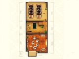 济阳中海华山珑城_2室0厅0卫 建面102平米