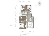 和悦华锦_4室1厅2卫 建面130平米