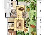天恒乐墅_4室2厅3卫 建面184平米