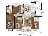 碧波学府_4室2厅3卫 建面172平米