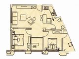 磐达华庭_3室2厅1卫 建面95平米