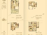 同润玫瑰园_4室2厅4卫 建面224平米