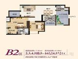 玫瑰城黄瑰苑_2室2厅2卫 建面71平米