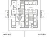 永威时代中心_22-30层平面图 建面0平米