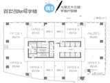 百寰国际_偶数层户型图 建面0平米