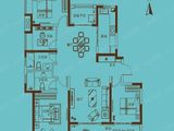 中海昆明路九号_4室2厅2卫 建面141平米