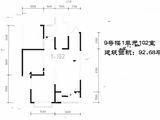 尚层MINI_3室2厅1卫 建面92平米