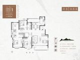 红星紫御半山_4室2厅2卫 建面162平米