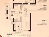 中国铁建万科翡翠国际峰荟_3室2厅1卫 建面95平米
