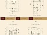 金科半岛壹号_A3#104户型276.23平米 建面0平米
