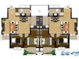 爱庐公园首座2期_2室2厅1卫 建面95平米