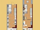 鼎鑫中心_1室1厅0卫 建面46平米