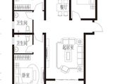国色天香_3室2厅2卫 建面118平米