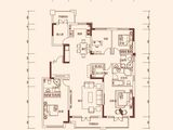 阿尔卡迪亚荣盛城_5室2厅3卫 建面181平米