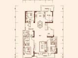 阿尔卡迪亚荣盛城_4室2厅3卫 建面156平米