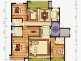 荣盛华府_3室3厅3卫 建面200平米