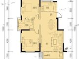 保艾尔云麓_2室2厅1卫 建面99平米