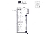 华业家居生活广场_1室1厅1卫 建面80平米