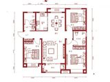 润江翡丽公馆_3室2厅2卫 建面130平米