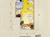 印尼园_1室0厅1卫 建面50平米