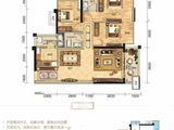 云星钱隆公馆_3室2厅2卫 建面87平米