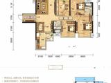 云星钱隆公馆_4室2厅2卫 建面107平米
