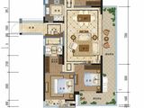 绿城春江明月_4室2厅2卫 建面143平米