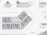 天健领航大厦_1室1厅1卫 建面771平米
