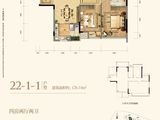 融创融公馆_4室2厅2卫 建面126平米