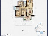 青溪府_3室2厅2卫 建面88平米